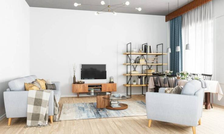 Jak wiszący regał ścienny może zrewolucjonizować przestrzeń w Twoim domu?