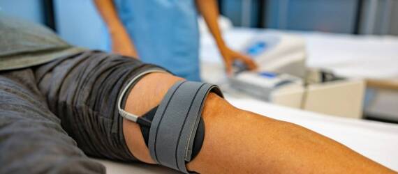 Wpływ pneumatycznego masażu na poprawę limfatycznego krążenia