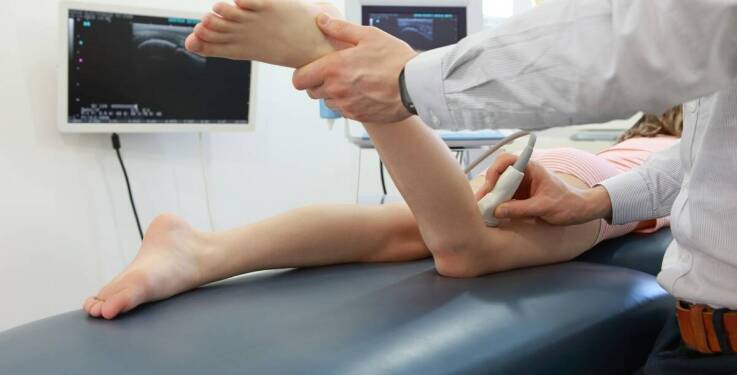 Korzyści z USG stawów dla osób aktywnych fizycznie