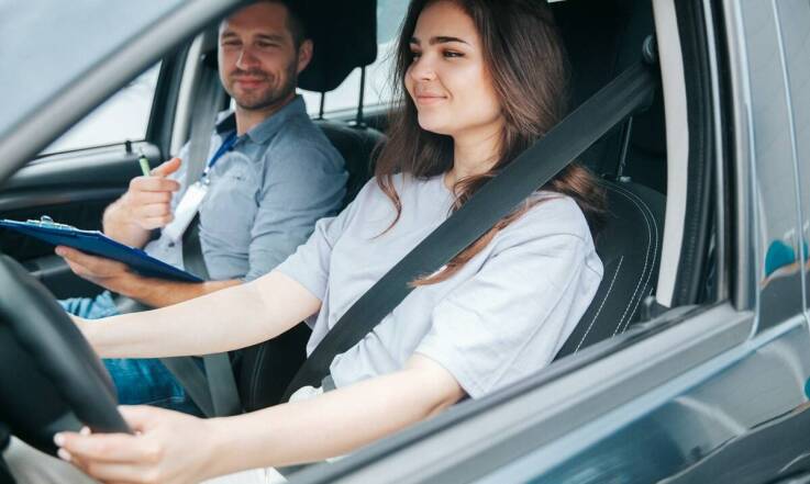 Rola egzaminacyjnych tras w szkoleniu na kursie prawa jazdy kat. B