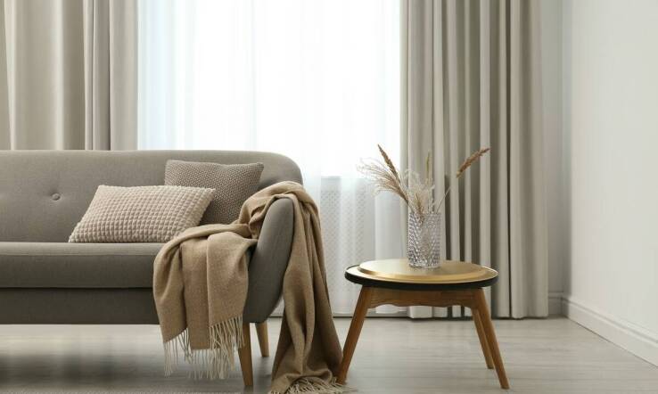 Termiczne zasłony – jak wpływają na komfort cieplny wnętrza?