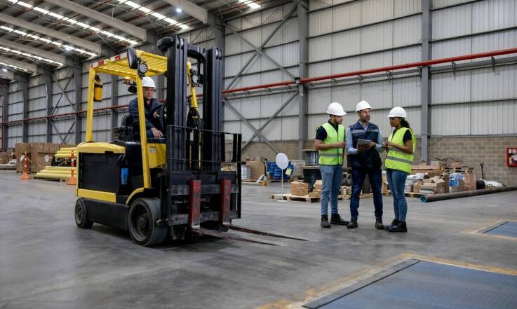 Jak kurs na jezdniowe wózki może wpłynąć na efektywność pracy zespołu?