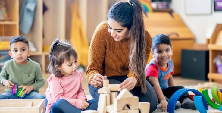 Metody integracji nowych dzieci w prywatnym żłobku.