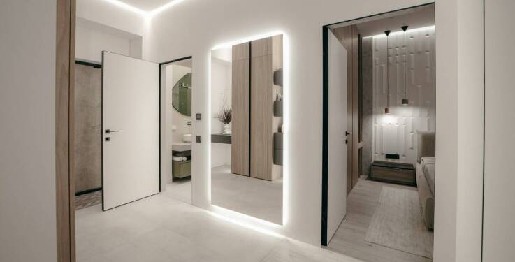 Wpływ pojemnych szaf na organizację przestrzeni w noclegach