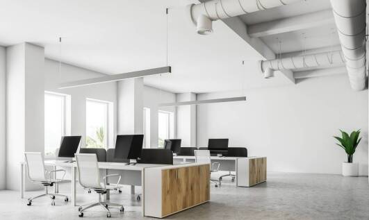 Wpływ wentylacji na regulację wilgotności w biurowych przestrzeniach