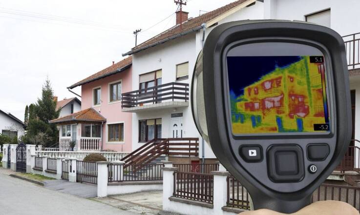 Rola termowizji w procesie wykrywania wycieków wody