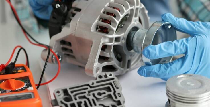 Specyfika regeneracji alternatorów w samochodach dostawczych