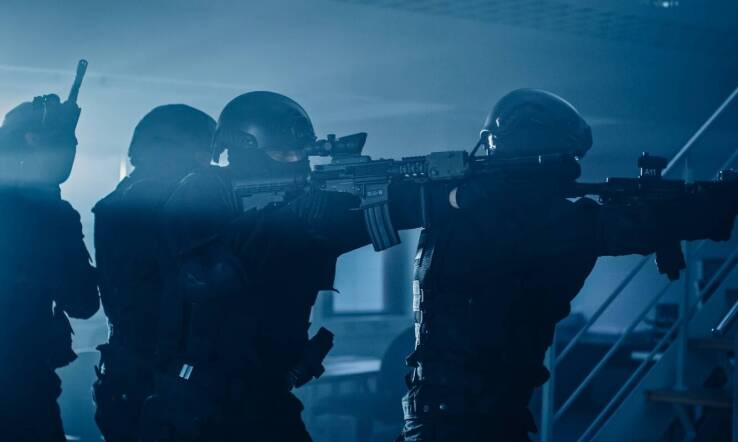 Gdzie grać w paintball laserowy po pracy?