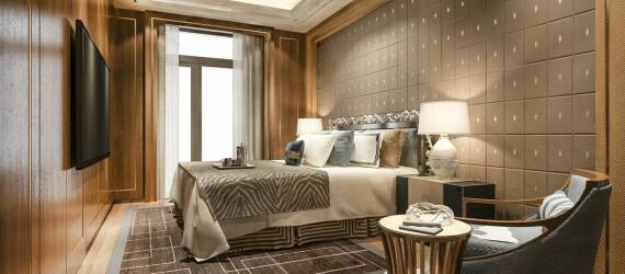 Komfortowe pokoje z widokiem na ogród – noclegi w willi z basenem.