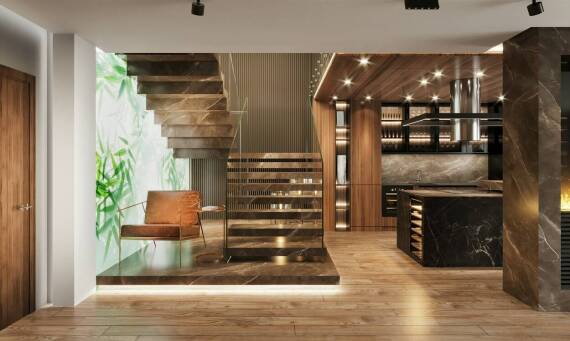 Wpływ granitowych schodów na funkcjonalność przestrzeni mieszkalnej