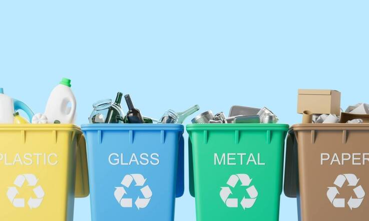 Jakie są kolory koszy na śmieci w Polsce?