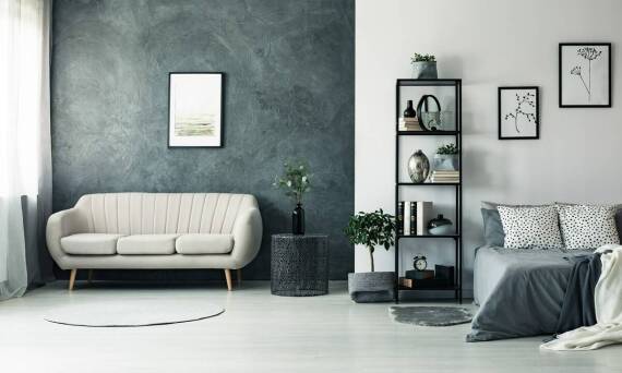 Trendy w dekoracyjnych tynkach: co jest teraz modne?
