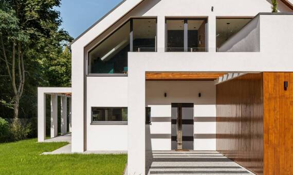 Nowoczesny design w projektach architektonicznych z Wieliczki