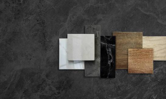 Porównanie różnych rodzajów kamienia używanego do produkcji parapetów.