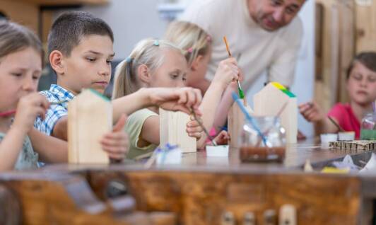 Czym charakteryzują się warsztaty designu dla dzieci w Krakowie?