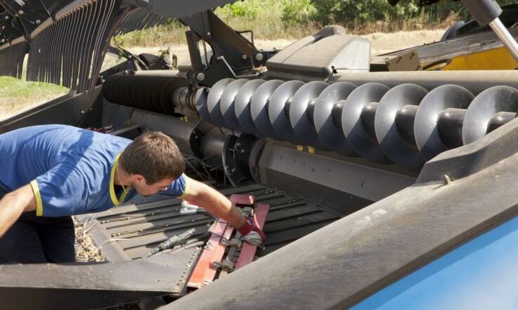 Przygotowanie kombajnów do sezonu żniwnego – kluczowe kroki