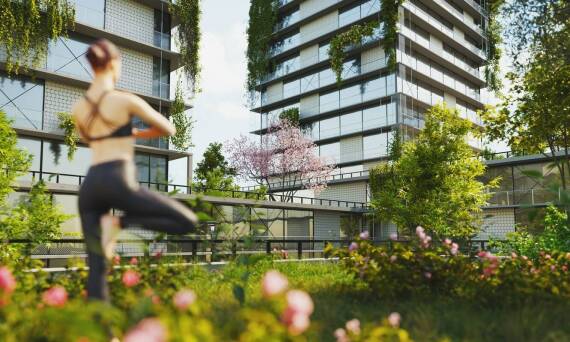 Nowe osiedle: Rola zielonej przestrzeni w projektach deweloperskich