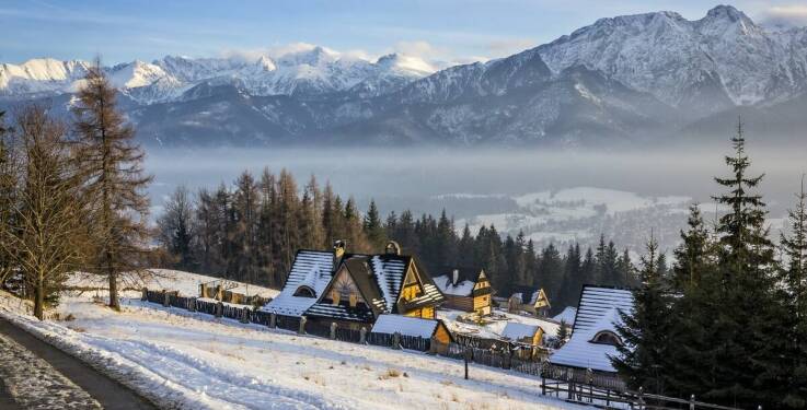 Udogodnienia dla narciarzy – noclegi z narciarnią w Białce Tatrzańskiej
