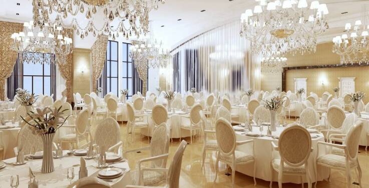 Wybór idealnej weselnej sali w regionie – na co zwrócić uwagę?