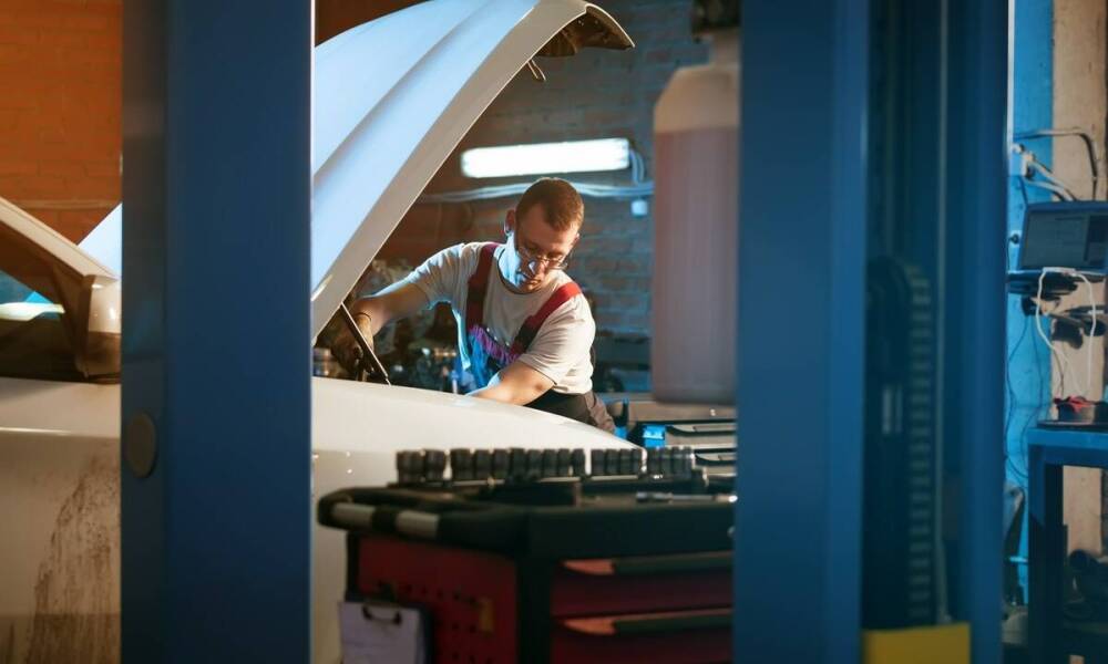 Regeneracja turbosprężarek w Turboclinic Maciej Jasiński