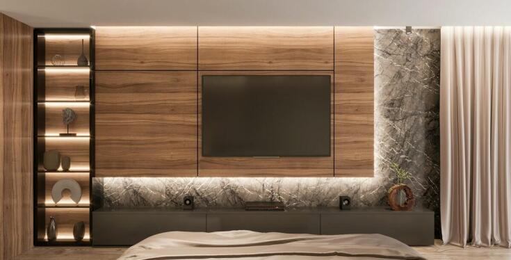 Naturalne forniry w garderobach – styl i elegancja