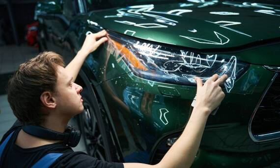 Jakie są najlepsze praktyki pielęgnacyjne dla lamp oklejonych folią PPF?