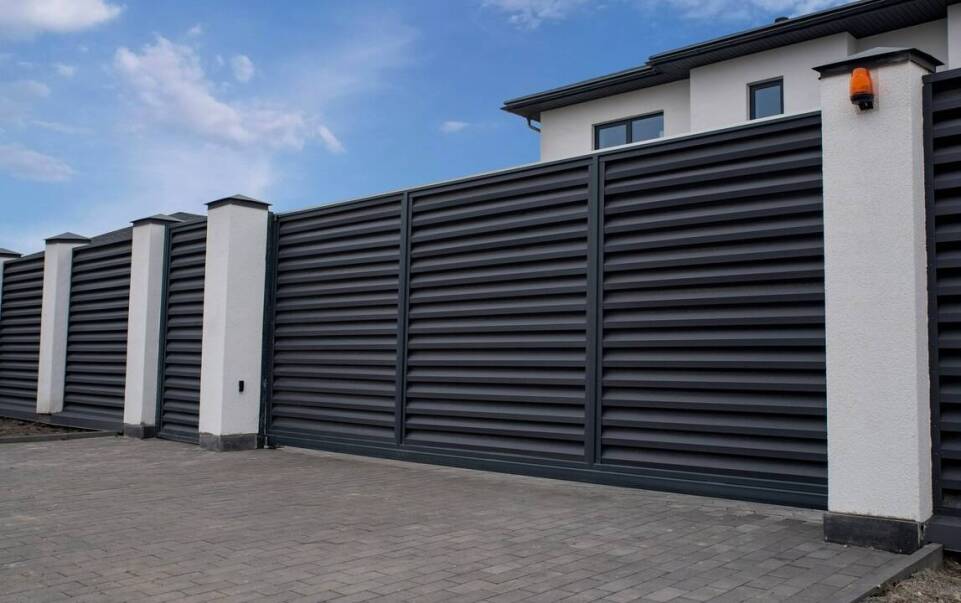 Bezpieczeństwo i funkcjonalność dzięki panelowym ogrodzeniom