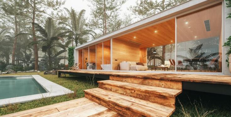 Jak mobilne domki z antresolami mogą uatrakcyjnić pobyt na obozach dla akademii?