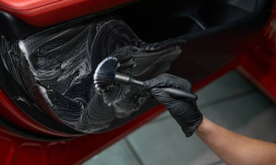 Jakie są etapy procesu oklejania samochodu folią PPF?