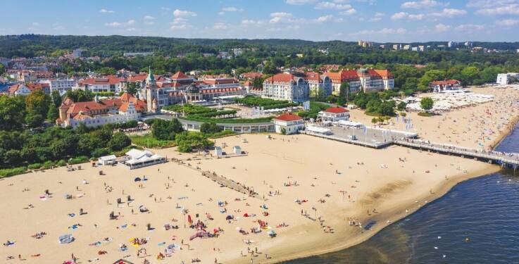 Relaks nad morzem: pokoje z balkonem blisko plaży we Władysławowie