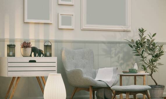 Ścienne lampy w stylu hampton: subtelne świetlne akcenty