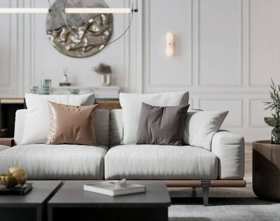 Zabudowa na zamówienie garderoby jako element luksusowego wnętrza