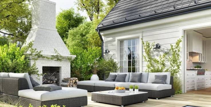 Jakie pokrowce na ogrodowe komplety najlepiej chronią przed promieniowaniem UV?