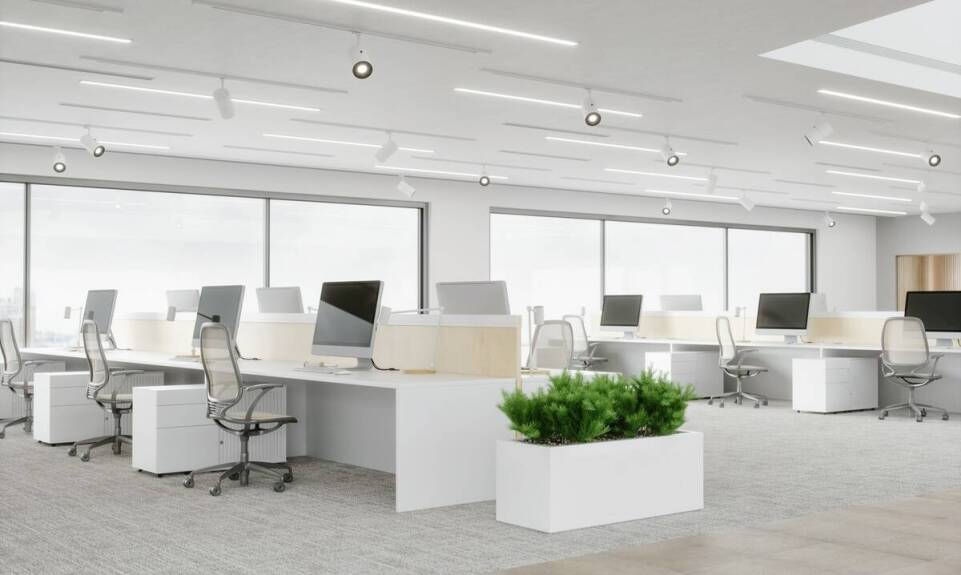 Przewodnik po meblach na wymiar do przestrzeni coworkingowych