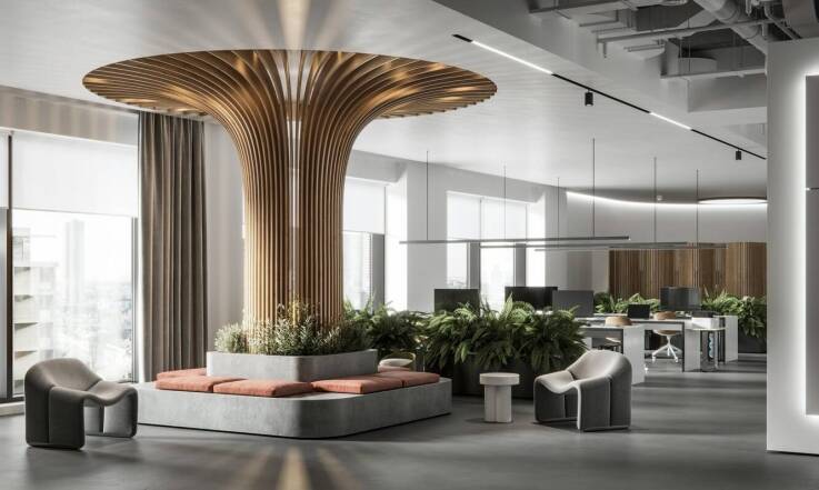 Eleganckie wykończenie w architektonicznych projektach – inspiracje