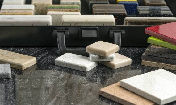 Proces realizacji granitowych blatów kuchennych – od projektu do montażu