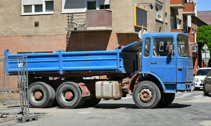 Transport niestandardowych ładunków z użyciem lawety