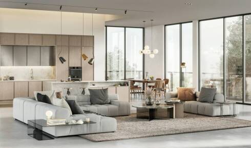 Wpływ wzornictwa na estetykę kuchennych mebli na zamówienie