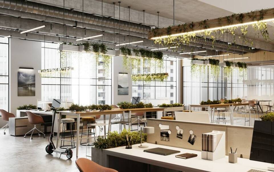 Meblowe przepusty kablowe w przestrzeniach coworkingowych – jak je wykorzystać?