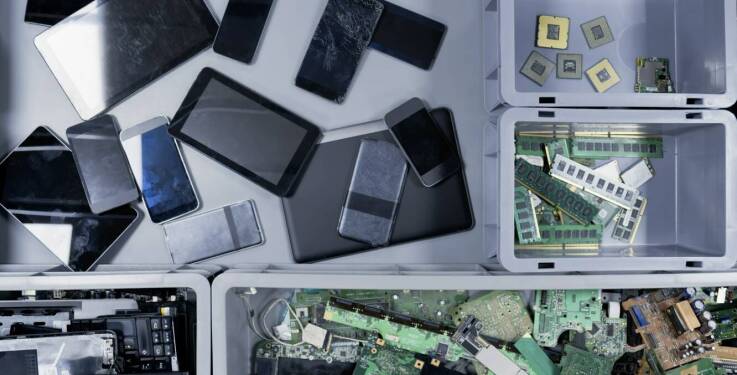 Wpływ recyklingu elektroniki na naturalne środowisko