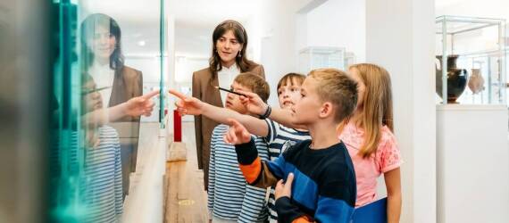 Morskie stworzenia na interaktywnych wystawach - edukacja i zabawa dla dzieci