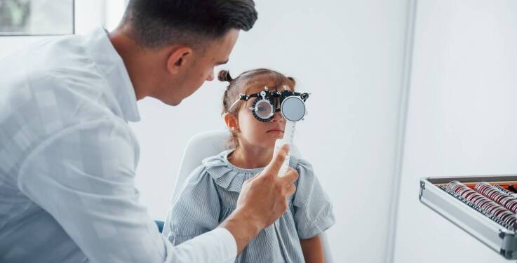 Dlaczego regularna kontrola wzroku u optometrysty jest ważna dla dzieci?