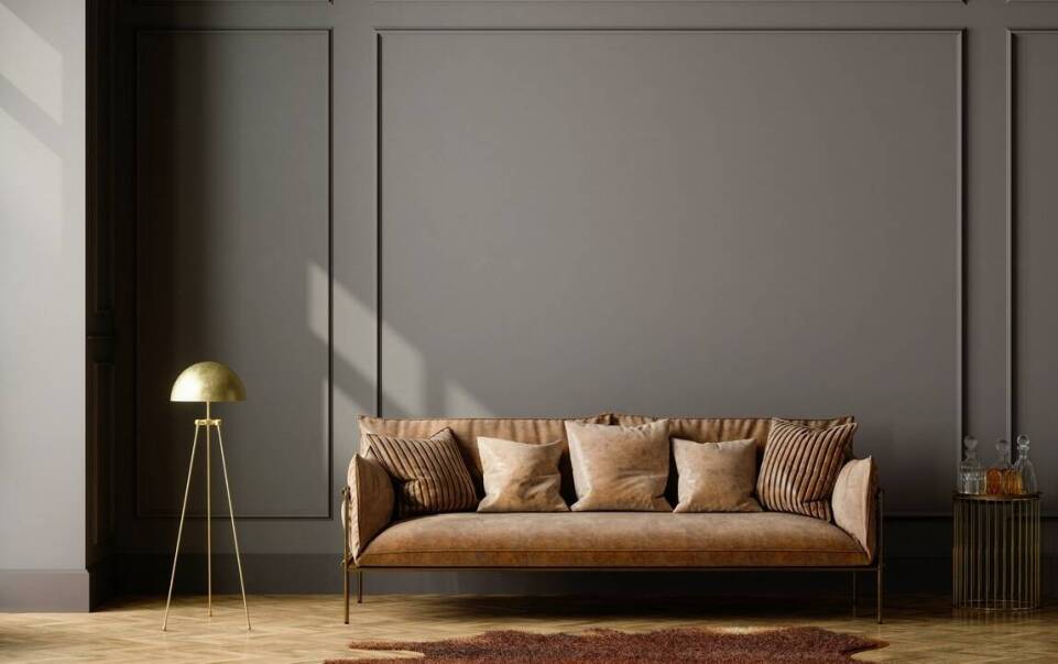 Sofa Chicago jako element luksusowego wnętrz wystroju