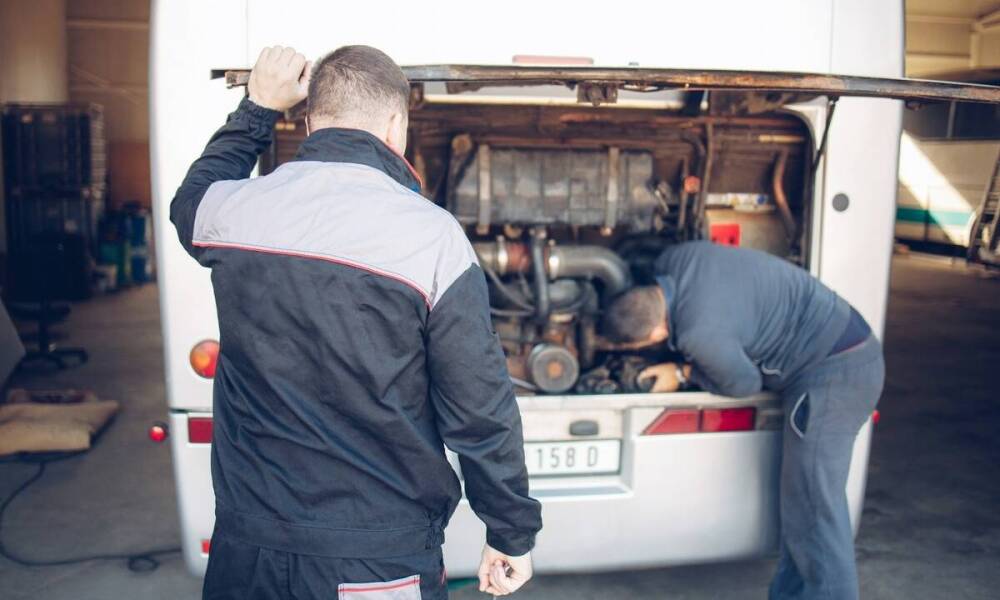 Wpływ jakości części do autobusów marki Scania na ich niezawodność i trwałość