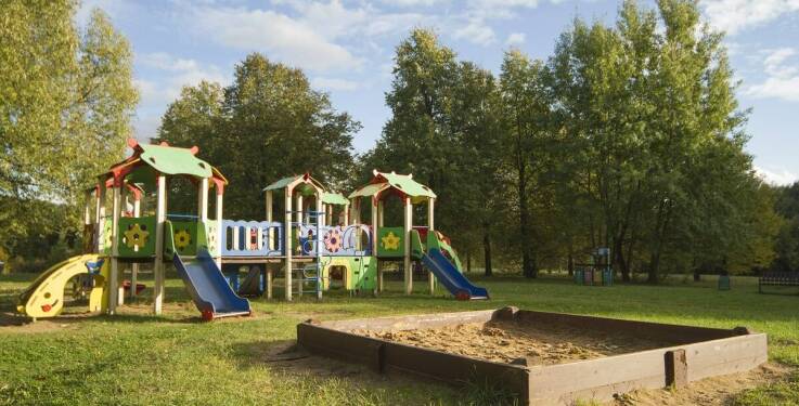 Wypoczynek z dziećmi: co oferuje plac zabaw w Sianożętach?