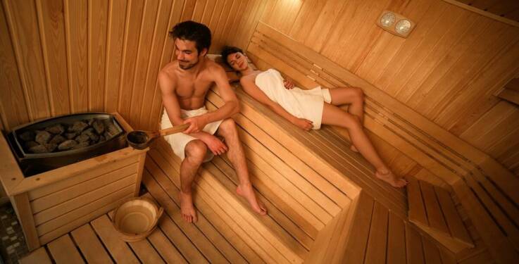 Sauna na wyłączność: Dodatkowy relaks przy noclegach z śniadaniem