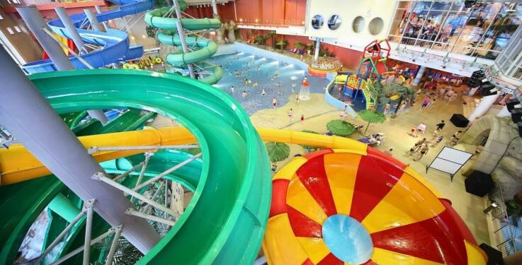 Noclegi z basenem we Władysławowie: atrakcje dla dzieci najmłodszych