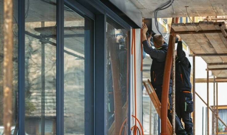 Proces montażu aluminiowych fasad – co warto wiedzieć?