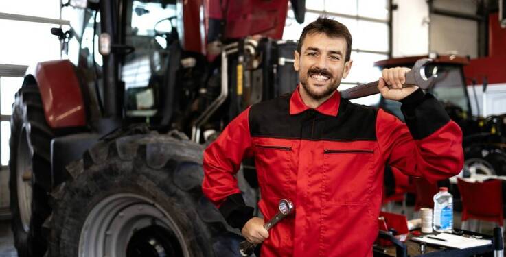 Wpływ jakości zamiennych części na efektywność ciągników Renault