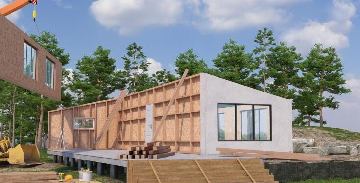 Wykorzystanie technologii prefabrykacji w projektach rekreacyjnych domów